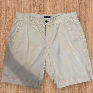 St. John's Bay Yellow Flat Front Shorts